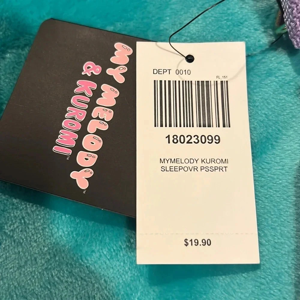 Loungefly Sanrio My Melody & Kuromi crossbody bag, NWT - Picture 4 of 9